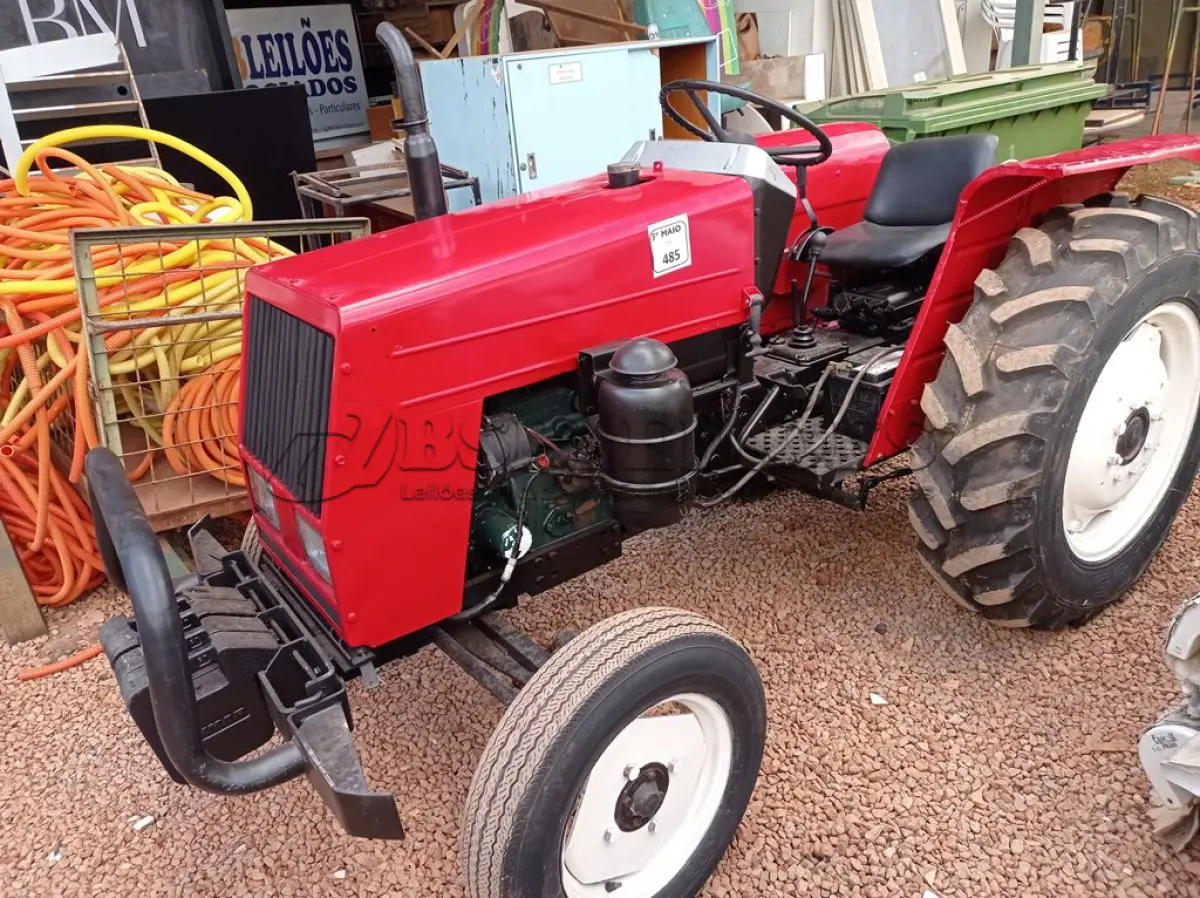 LOTE 485 - 01 MICRO TRATOR.YANMAR, 1030 HORAS, ANO 1996 (NO ESTADO) ATENÇÃO! FAZER A VISITAÇÃO ANTES DE ARREMATAR, NÃO SABEMOS SE FUNCIONA. LEILÃO NÃO TEM GARANTIA E NEM DEVOLUÇÃO, SUJEITO A POSSÍVEIS AVARIAS VISÍVEIS/OCULTAS E/OU AUSÊNCIA DE COMPONENTES.