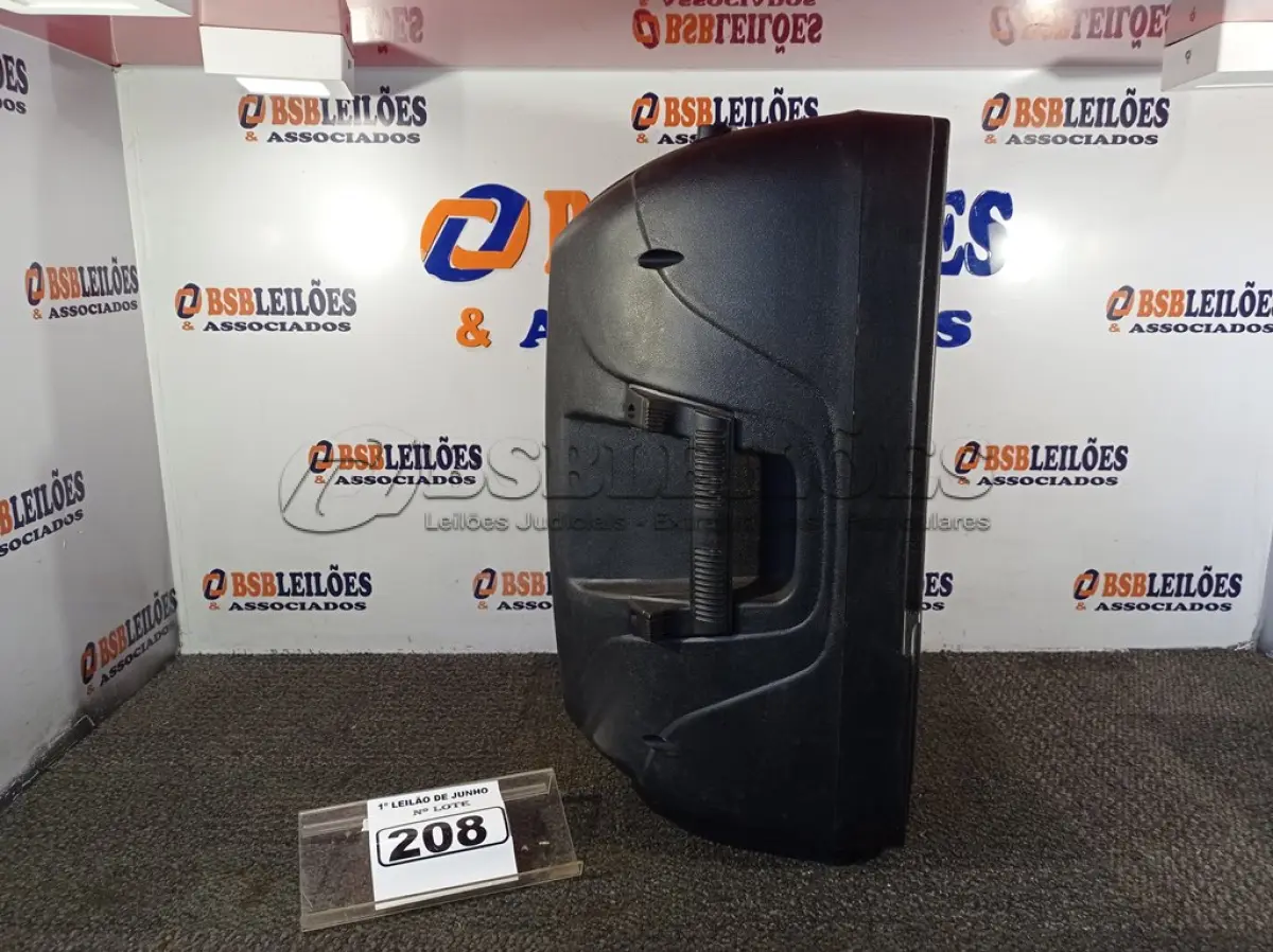 LOTE 208 - 01 CAIXA DE SOM PZ PROPASSIVE PRO ÁUDIO PX-12 (NOVA). (NO ESTADO) ATENÇÃO! FAZER A VISITAÇÃO ANTES DE ARREMATAR, NÃO SABEMOS SE FUNCIONA. LEILÃO NÃO TEM GARANTIA E NEM DEVOLUÇÃO, SUJEITO A POSSÍVEIS AVARIAS VISÍVEIS/OCULTAS E/OU AUSÊNCIA DE COMPONENTES.