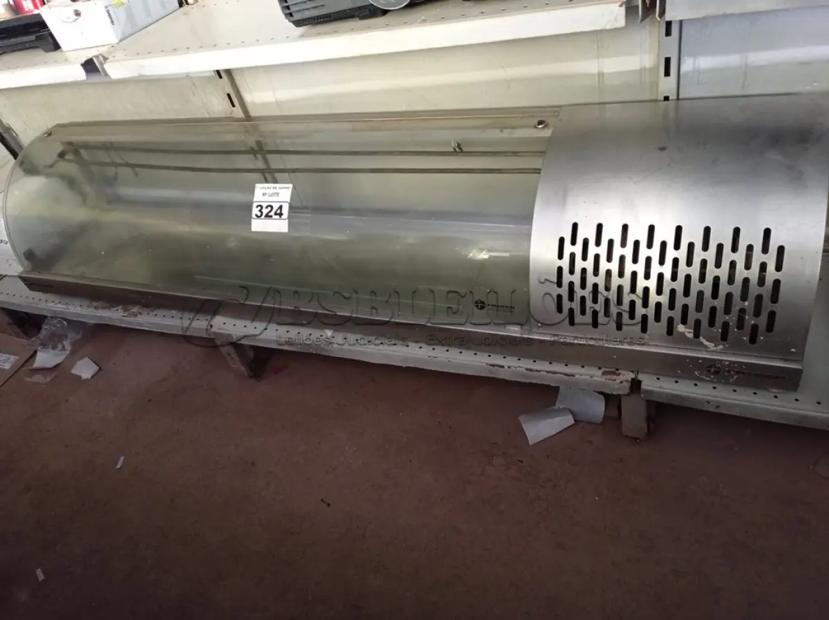 LOTE 324 - 01 ESTUFA ELÉTRICA GRANDE MARCA FRIGER. (NO ESTADO) ATENÇÃO! FAZER A VISITAÇÃO ANTES DE ARREMATAR, NÃO SABEMOS SE FUNCIONA. LEILÃO NÃO TEM GARANTIA E NEM DEVOLUÇÃO, SUJEITO A POSSÍVEIS AVARIAS VISÍVEIS/OCULTAS E/OU AUSÊNCIA DE COMPONENTES.