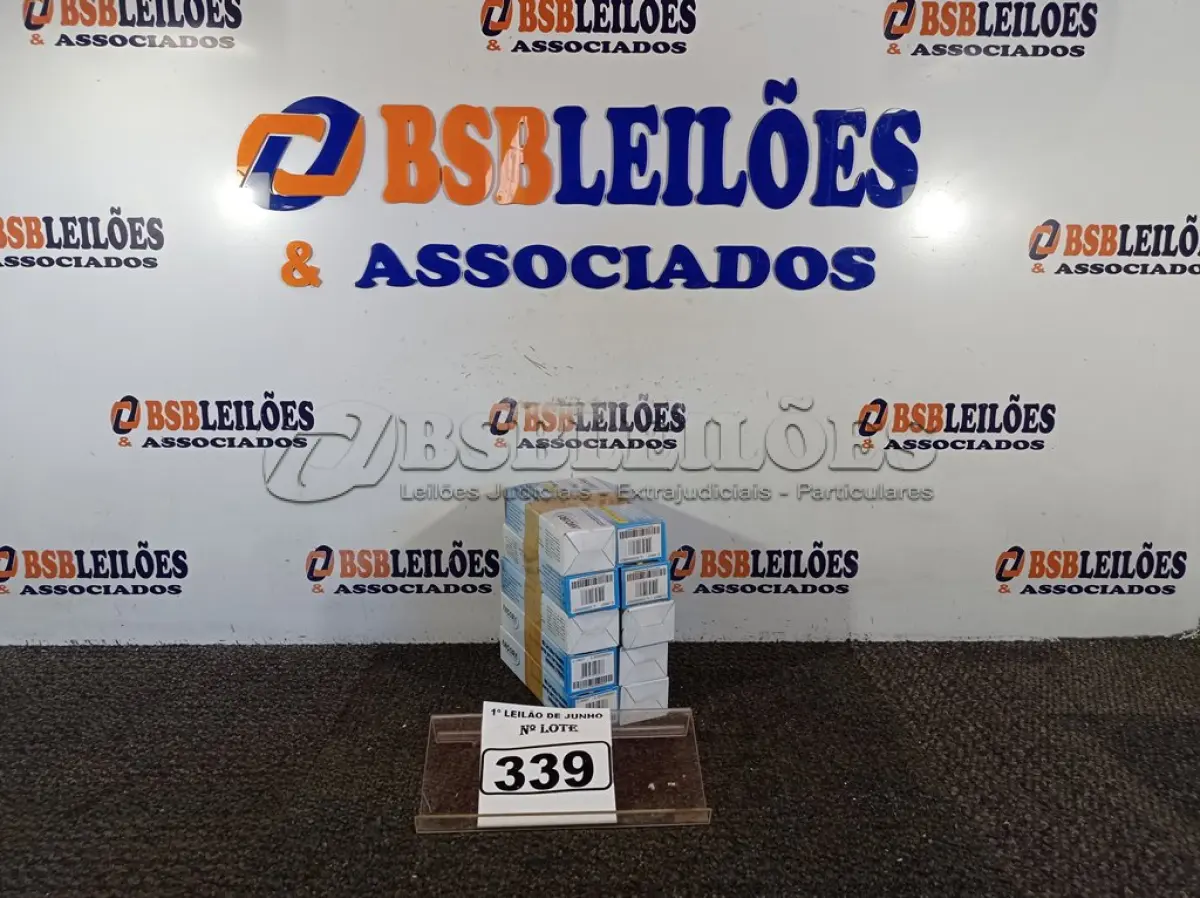 LOTE 339 - 01 LOTE COM 10 CAIXAS DE CARTUCHOS FINCAPINO MAGAZINADO AMARELO PARA FERRAMENTAS ACIONADAS A PÓLVORA MARCA ANCORA. (NO ESTADO) ATENÇÃO! FAZER A VISITAÇÃO ANTES DE ARREMATAR, NÃO SABEMOS SE FUNCIONA. LEILÃO NÃO TEM GARANTIA E NEM DEVOLUÇÃO, SUJEITO A POSSÍVEIS AVARIAS VISÍVEIS/OCULTAS E/OU AUSÊNCIA DE COMPONENTES.