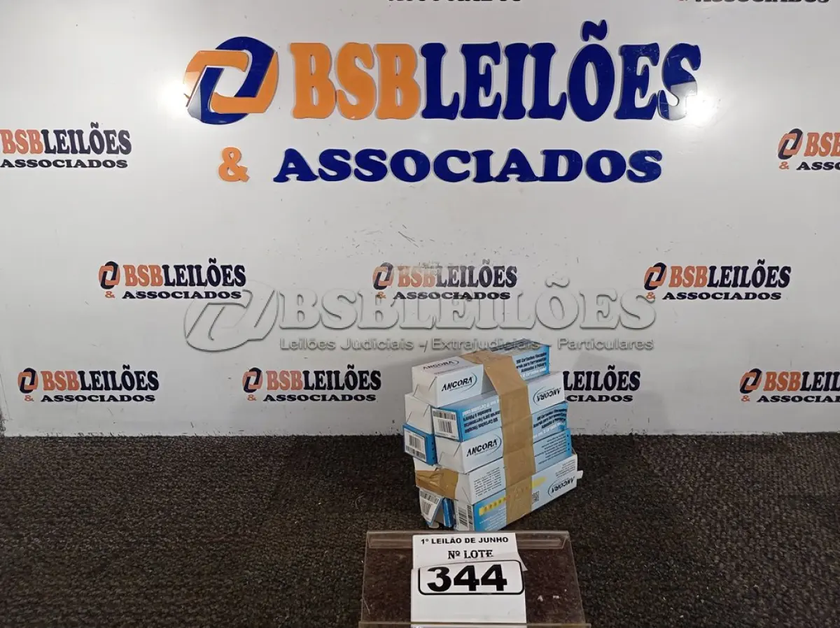 LOTE 344 - 01 LOTE COM 09 CAIXAS DE CARTUCHOS FINCAPINO MAGAZINADO AMARELO PARA FERRAMENTAS ACIONADAS A PÓLVORA MARCA ANCORA. (NO ESTADO) ATENÇÃO! FAZER A VISITAÇÃO ANTES DE ARREMATAR, NÃO SABEMOS SE FUNCIONA. LEILÃO NÃO TEM GARANTIA E NEM DEVOLUÇÃO, SUJEITO A POSSÍVEIS AVARIAS VISÍVEIS/OCULTAS E/OU AUSÊNCIA DE COMPONENTES.