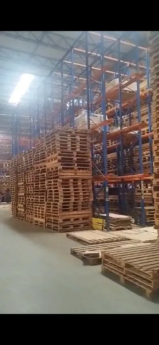 LOTE 494 - 01 DRIVE-IN PARA LOGÍSTICA COM 320 POSIÇÕES PARA 1.000,00 KG CADA POSIÇÃO (NO ESTADO) (RETIRADA EM GOIÂNIA - GO)