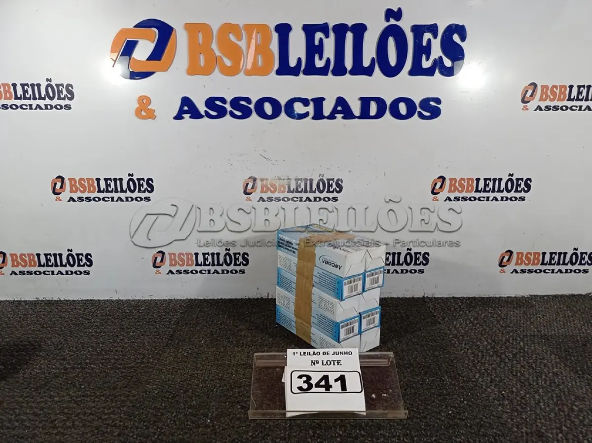 LOTE 341 - 01 LOTE COM 10 CAIXAS DE CARTUCHOS FINCAPINO MAGAZINADO AMARELO PARA FERRAMENTAS ACIONADAS A PÓLVORA MARCA ANCORA. (NO ESTADO) ATENÇÃO! FAZER A VISITAÇÃO ANTES DE ARREMATAR, NÃO SABEMOS SE FUNCIONA. LEILÃO NÃO TEM GARANTIA E NEM DEVOLUÇÃO, SUJEITO A POSSÍVEIS AVARIAS VISÍVEIS/OCULTAS E/OU AUSÊNCIA DE COMPONENTES.
