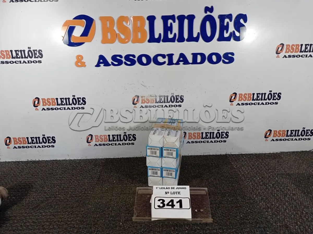LOTE 341 - 01 LOTE COM 10 CAIXAS DE CARTUCHOS FINCAPINO MAGAZINADO AMARELO PARA FERRAMENTAS ACIONADAS A PÓLVORA MARCA ANCORA. (NO ESTADO) ATENÇÃO! FAZER A VISITAÇÃO ANTES DE ARREMATAR, NÃO SABEMOS SE FUNCIONA. LEILÃO NÃO TEM GARANTIA E NEM DEVOLUÇÃO, SUJEITO A POSSÍVEIS AVARIAS VISÍVEIS/OCULTAS E/OU AUSÊNCIA DE COMPONENTES.