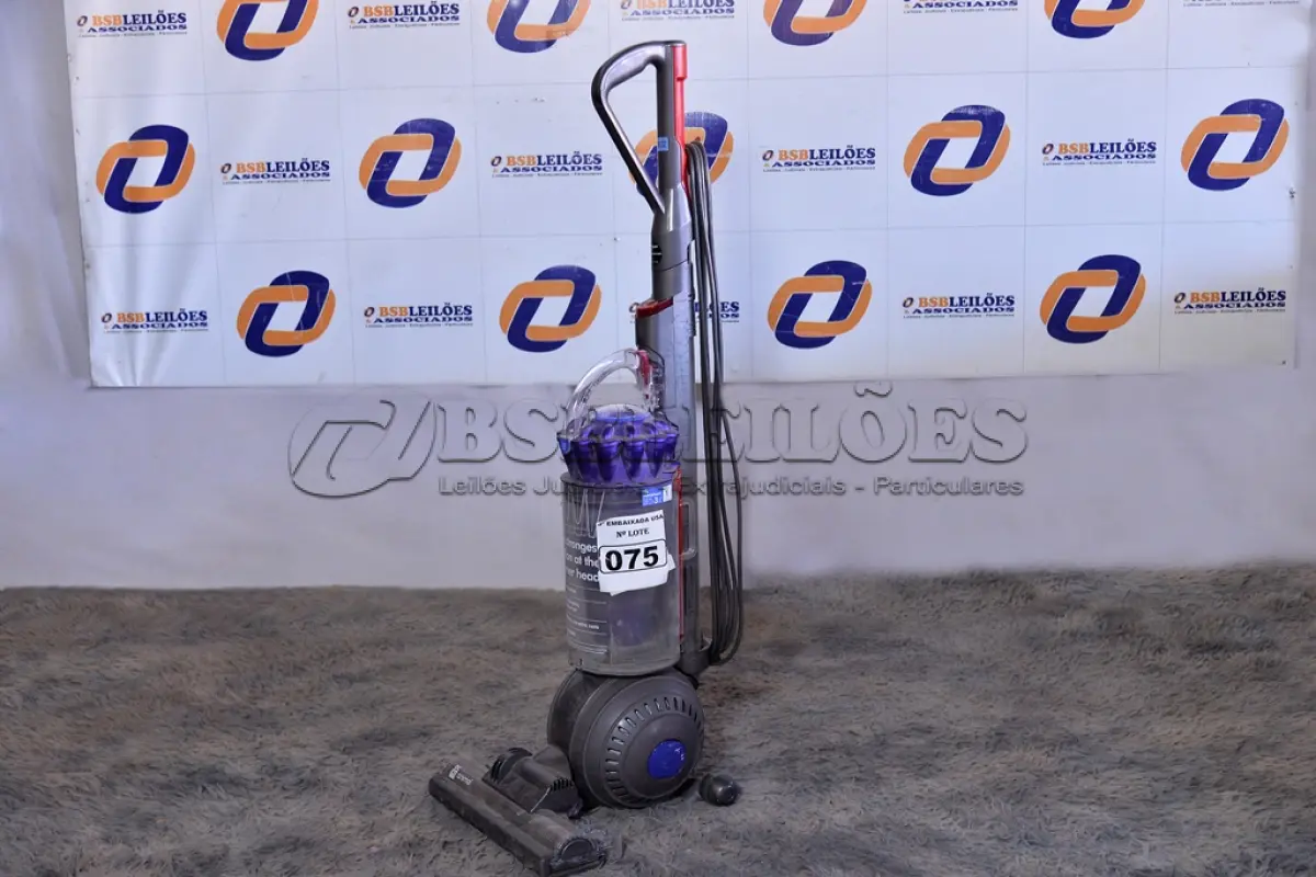 LOTE 075 - 01 ASPIRADOR DE PÓ, MODELO DZ3-US-DKA4042A MARCA DYSON 110V. (VACUM DYSON) (NO ESTADO)0000032