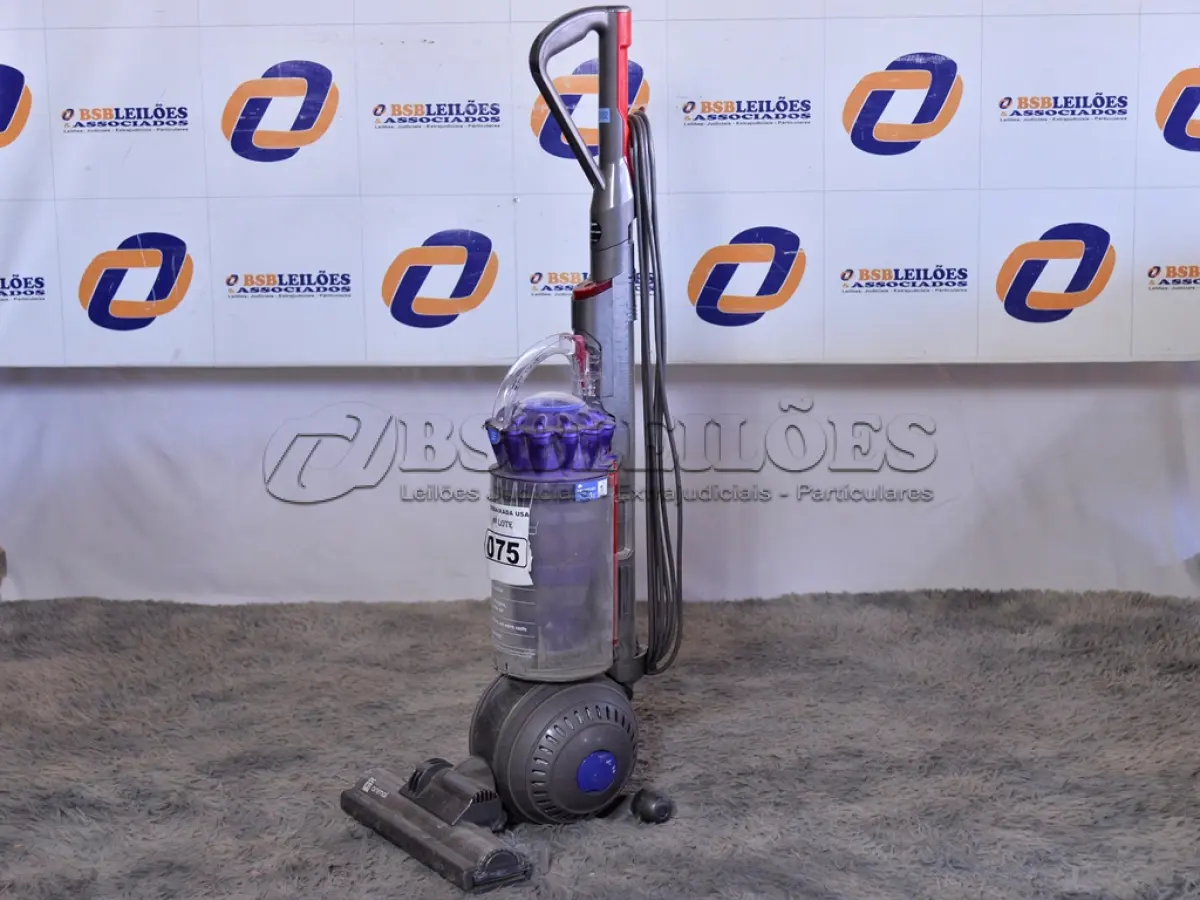 LOTE 075 - 01 ASPIRADOR DE PÓ, MODELO DZ3-US-DKA4042A MARCA DYSON 110V. (VACUM DYSON) (NO ESTADO)0000032