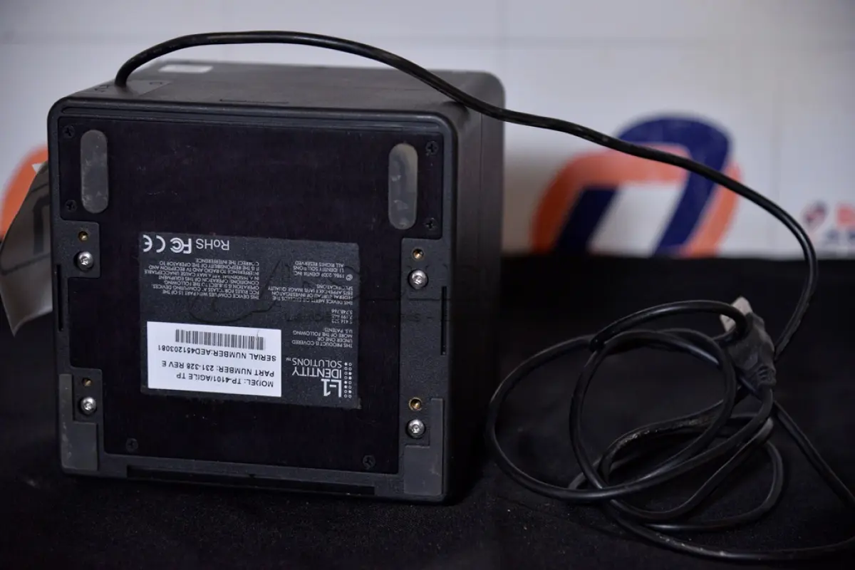 LOTE 037 - 01 SCANNER DE LEITURA DIGITAL USB. (OPTICAL DIGITAL SCANNER) AV9705G (NO ESTADO)