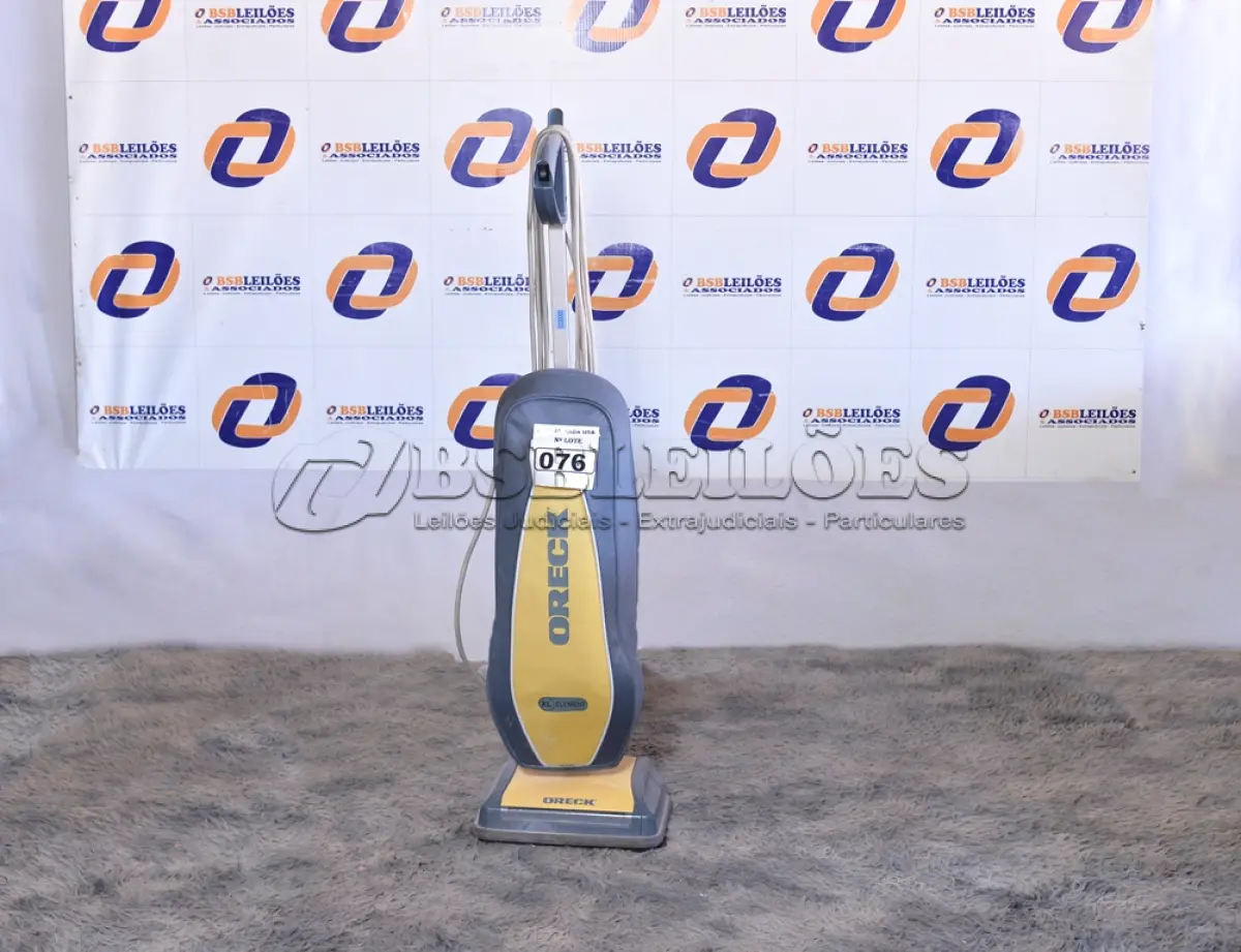 LOTE 076 - 01 ASPIRADOR DE PÓ, MODELO: TYPER 8 U3800HHPD MARCA ORECK 110V. (VACUM DYSON) (NO ESTADO)0000033