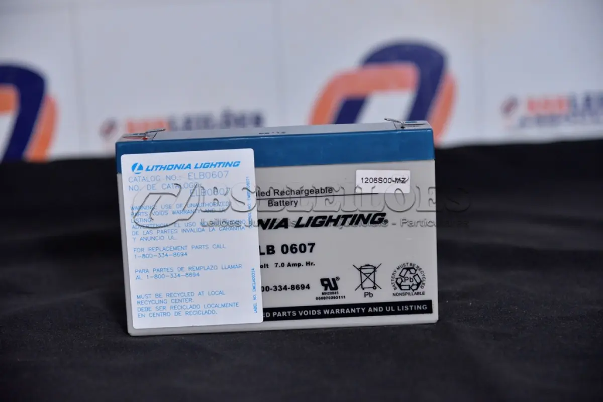 LOTE 114 - 02 LUMINÁRIAS DE EMERGÊNCIA. (EMERGENCY LIGHTS) (NO ESTADO)0000017