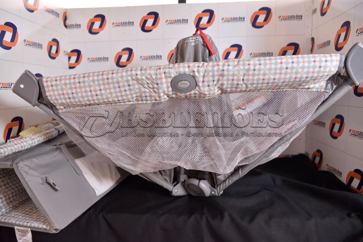 LOTE 067 - 01 BERÇO PORTÁTIL MARCA GRACO. (BABY CRIB) (NO ESTADO) BF8664T