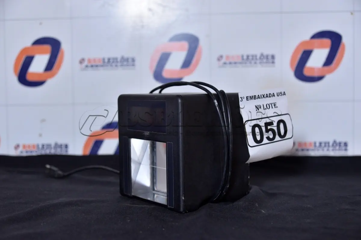 LOTE 050 - 01 SCANNER DE LEITURA DIGITAL USB. (OPTICAL DIGITAL SCANNER) AV9704P (NO ESTADO)