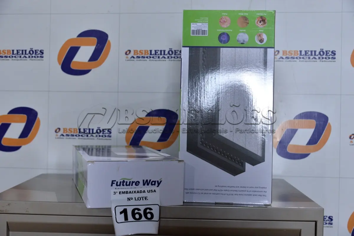 LOTE 166 - 02 CAIXAS COM 02 FILTROS CADA PARA AR-CONDICIONADO COMPATIBLE WITH MA-40. (FILTERS 2 PACKS.) (NO ESTADO)0000021