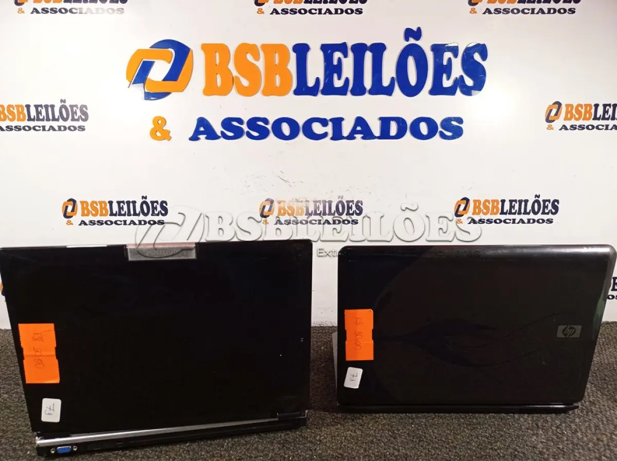 LOTE 032 - 02 NOTEBOOK, SENDO 01 MARCA HP E 01 MARCA POSITIVO SEM FONTE. (NO ESTADO) ATENÇÃO! FAZER A VISITAÇÃO ANTES DE ARREMATAR, NÃO SABEMOS SE FUNCIONA. LEILÃO NÃO TEM GARANTIA E NEM DEVOLUÇÃO, SUJEITO A POSSÍVEIS AVARIAS VISÍVEIS/OCULTAS E/OU AUSÊNCIA DE COMPONENTES.