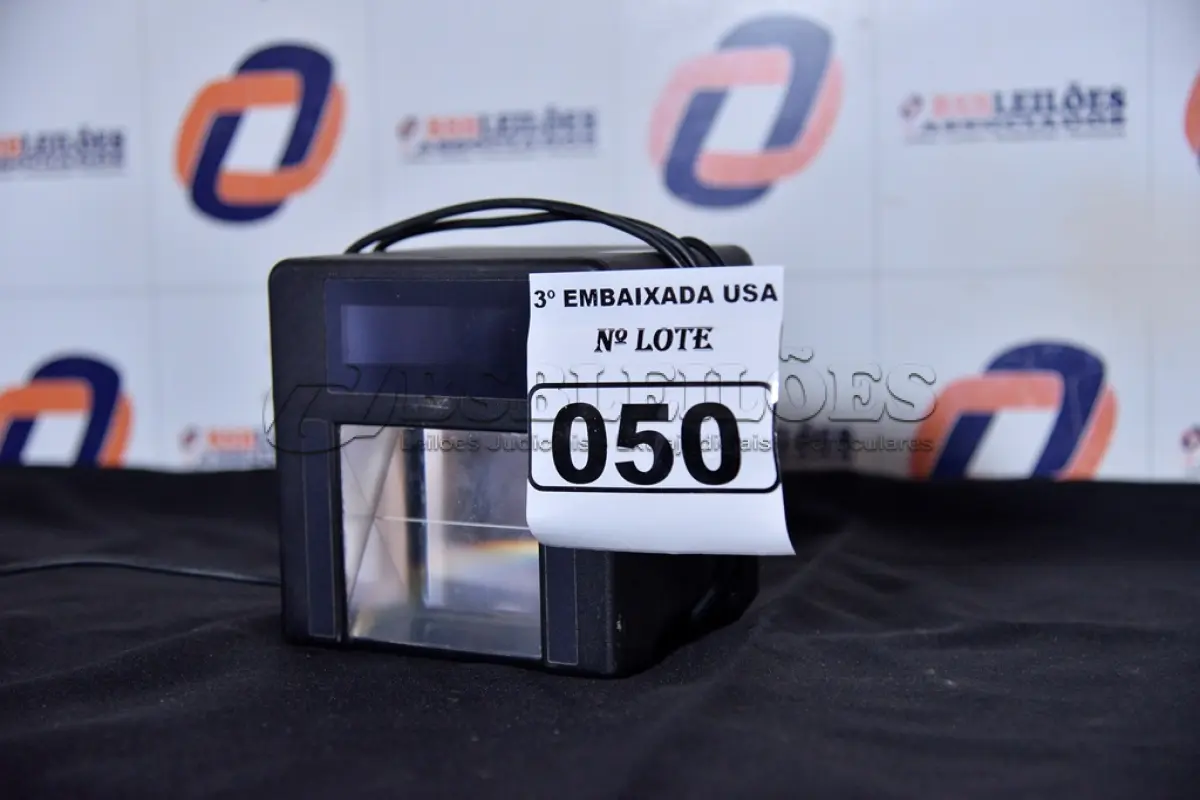 LOTE 050 - 01 SCANNER DE LEITURA DIGITAL USB. (OPTICAL DIGITAL SCANNER) AV9704P (NO ESTADO)