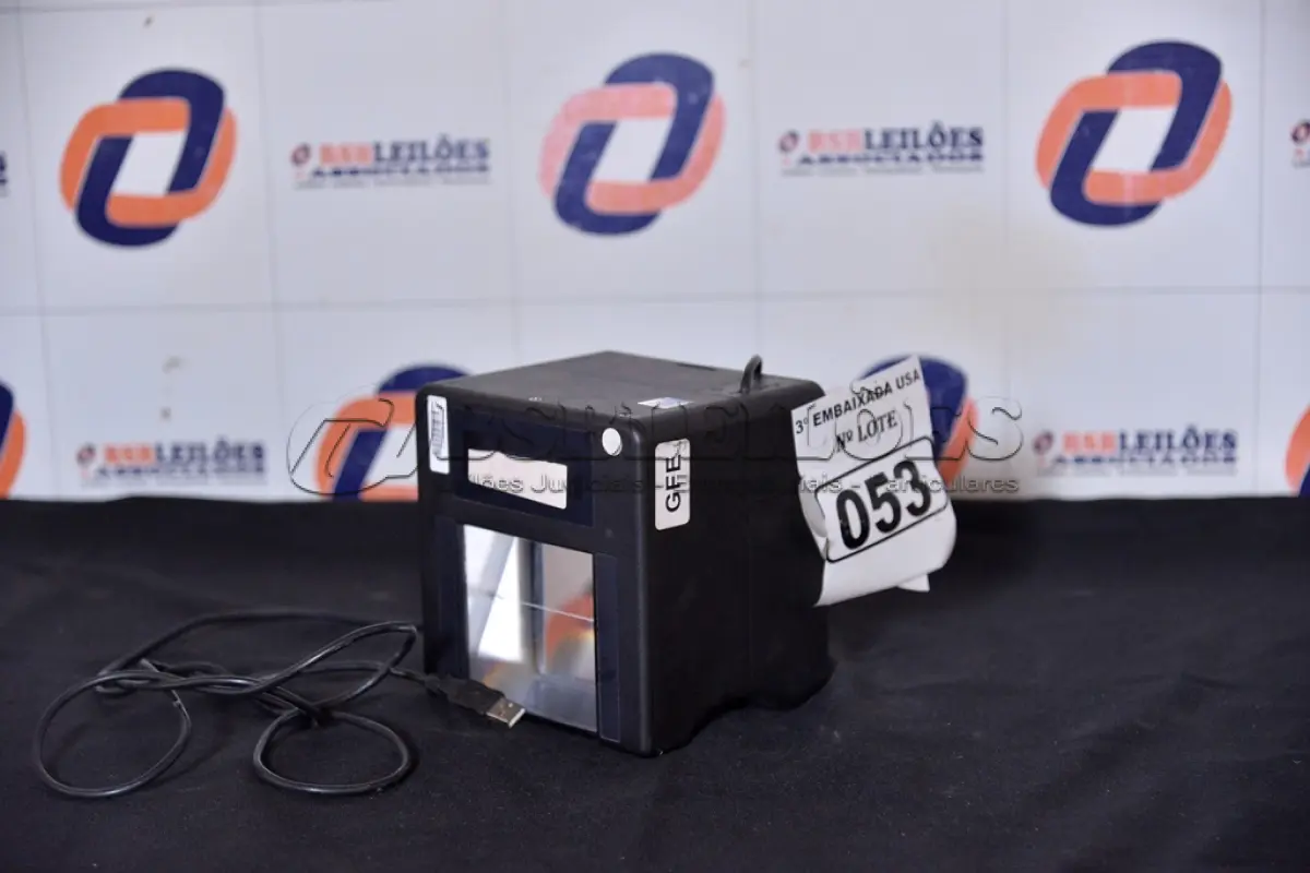 LOTE 053 - 01 SCANNER DE LEITURA DIGITAL USB. (OPTICAL DIGITAL SCANNER) AV9705E (NO ESTADO)
