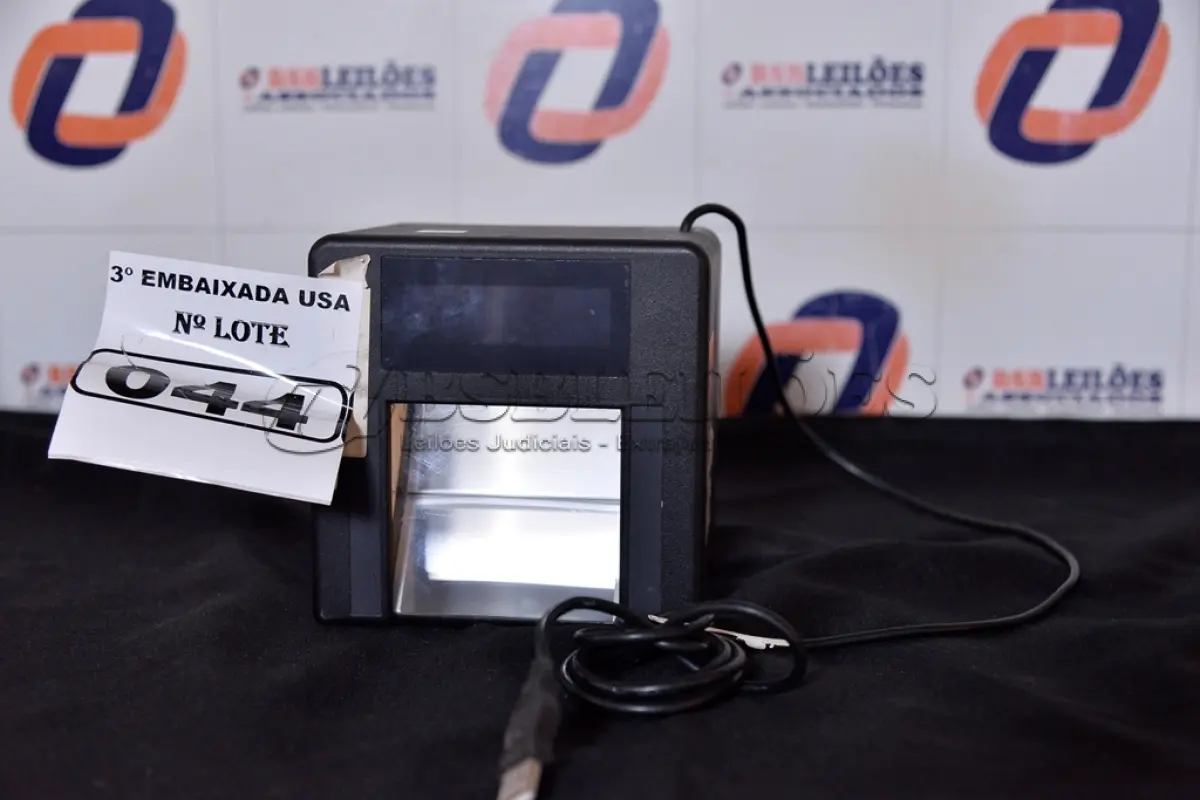 LOTE 044 - 01 SCANNER DE LEITURA DIGITAL USB. (OPTICAL DIGITAL SCANNER) AV9725W (NO ESTADO)