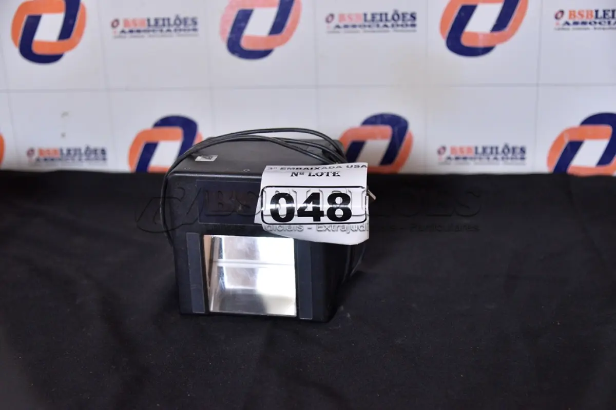 LOTE 048 - 01 SCANNER DE LEITURA DIGITAL USB. (OPTICAL DIGITAL SCANNER) AV9725X (NO ESTADO)