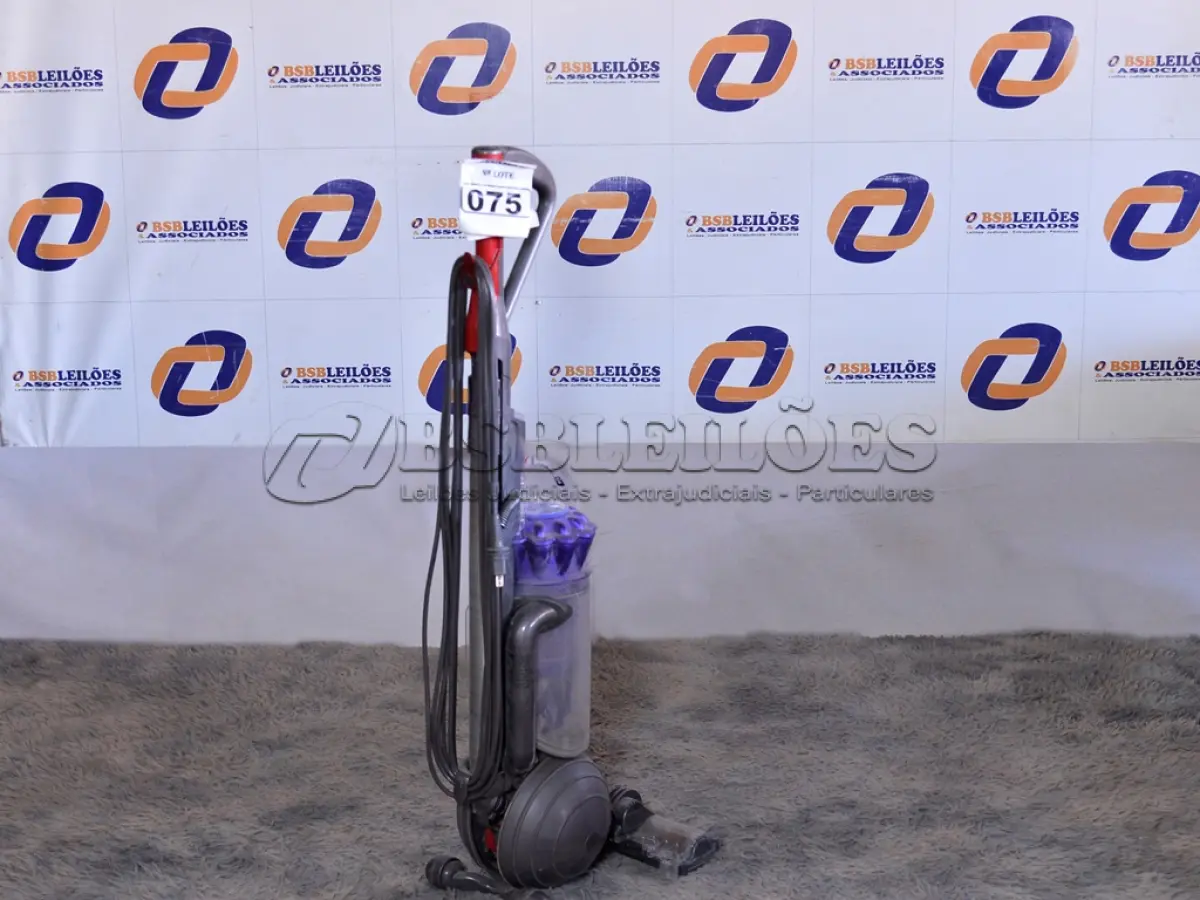 LOTE 075 - 01 ASPIRADOR DE PÓ, MODELO DZ3-US-DKA4042A MARCA DYSON 110V. (VACUM DYSON) (NO ESTADO)0000032