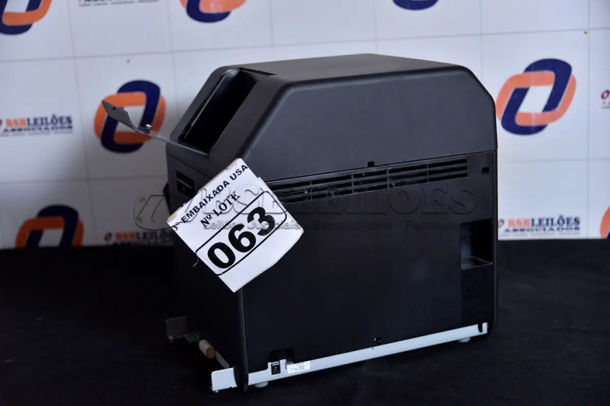 LOTE 063 - 01 IMPRESSORA PARA CRACHÁS HDP5000 LAMINATION. (BADGE PRINTER) (NO ESTADO)0000030 
