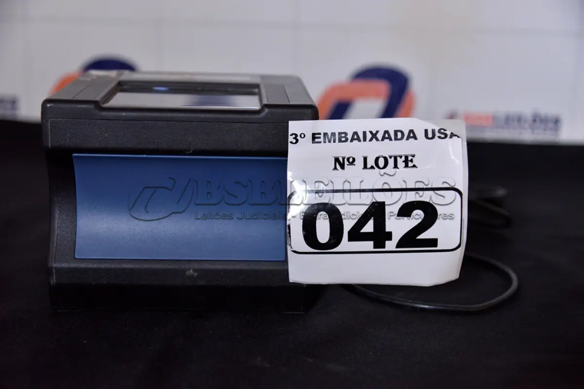 LOTE 042 - 01 SCANNER DE LEITURA DIGITAL USB. (OPTICAL DIGITAL SCANNER) AV9725V (NO ESTADO)