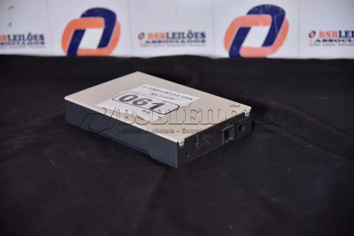 LOTE 061 - 01 SCANNER DIGITAL MODELO: FI-60F MARCA FUJTSU. (OPTICAL DIGITAL/SCANNER)121931 (NO ESTADO)