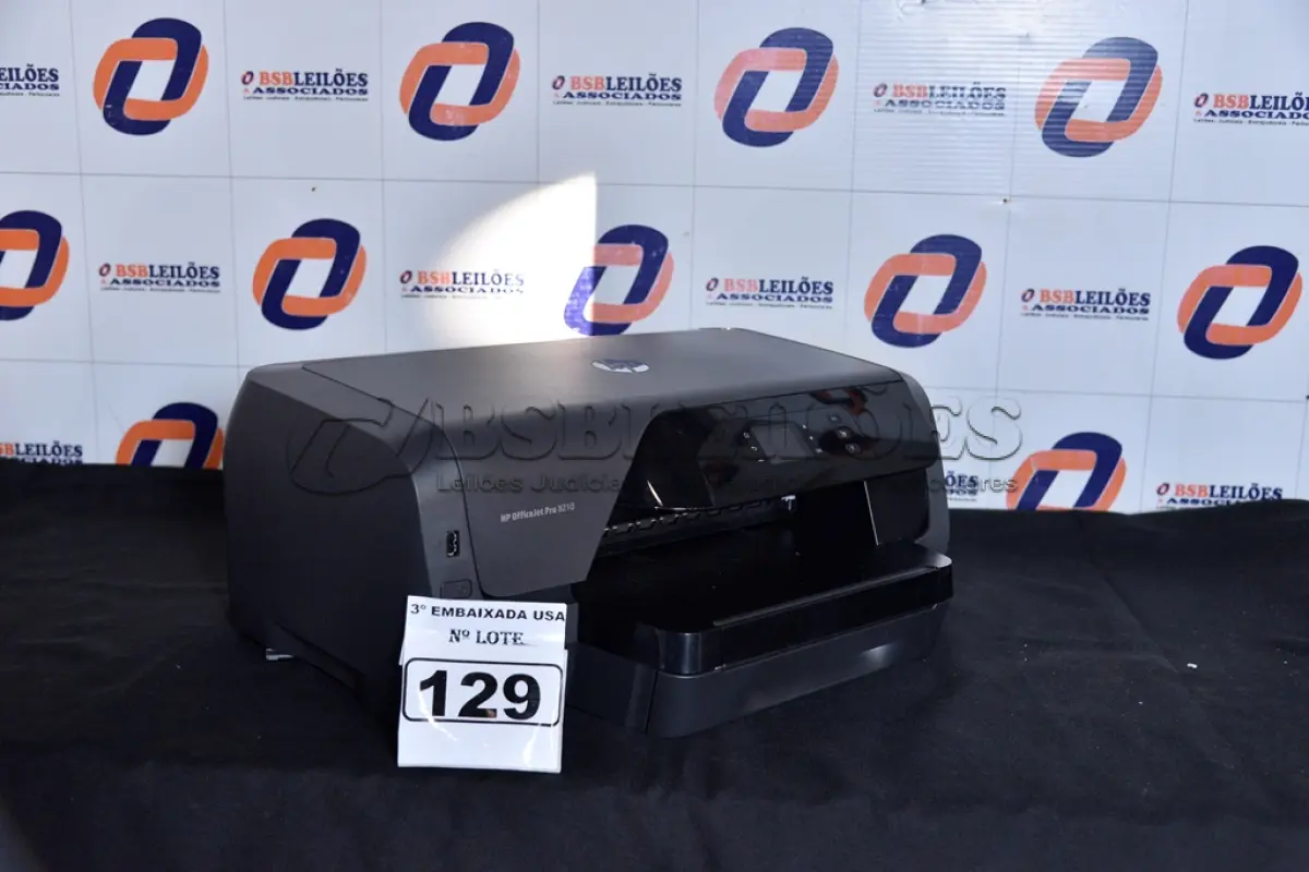 LOTE 129 - 01 IMPRESSORA OFFICEJET PRO 8210 MARCA HP. (PRINTER) (NO ESTADO) CN97JHP02G