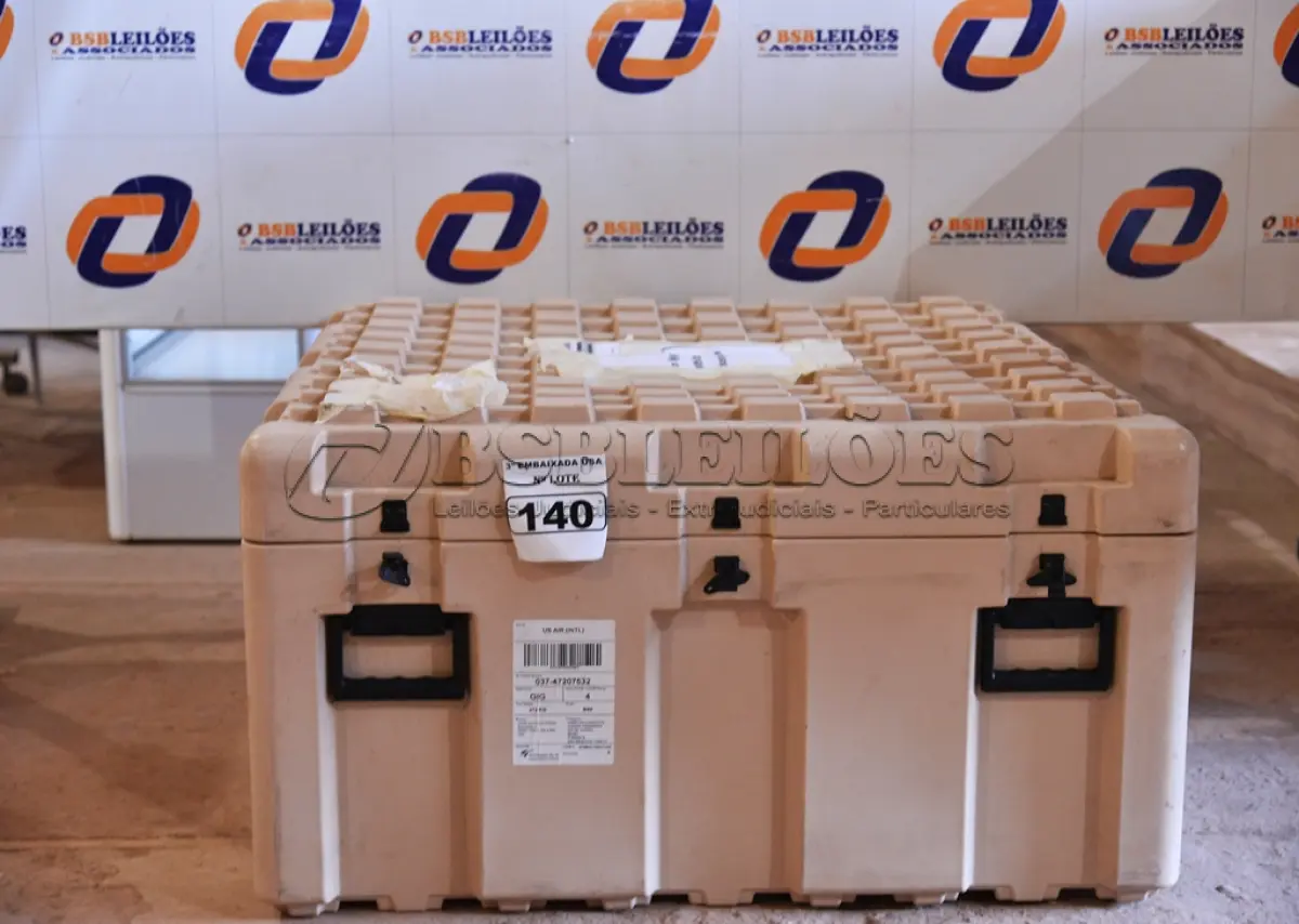 LOTE 140 - 01 CASE PARA TRANSPORTE. (CRATE) (NO ESTADO)0000027