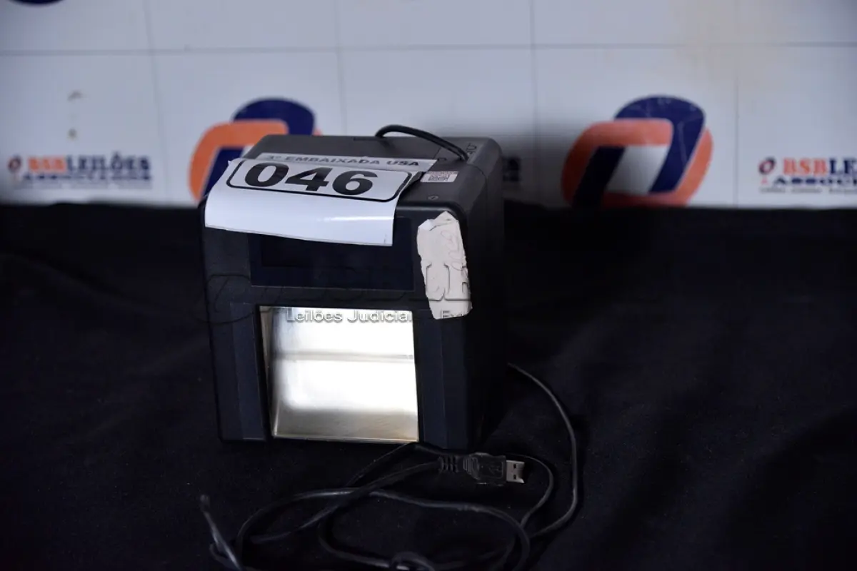 LOTE 046 - 01 SCANNER DE LEITURA DIGITAL USB. (OPTICAL DIGITAL SCANNER) AV9704W (NO ESTADO)
