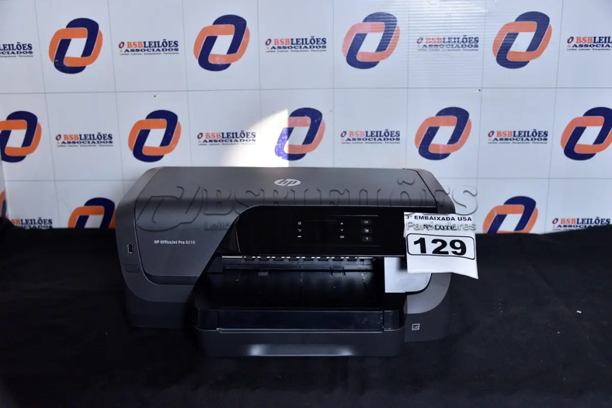 LOTE 129 - 01 IMPRESSORA OFFICEJET PRO 8210 MARCA HP. (PRINTER) (NO ESTADO) CN97JHP02G