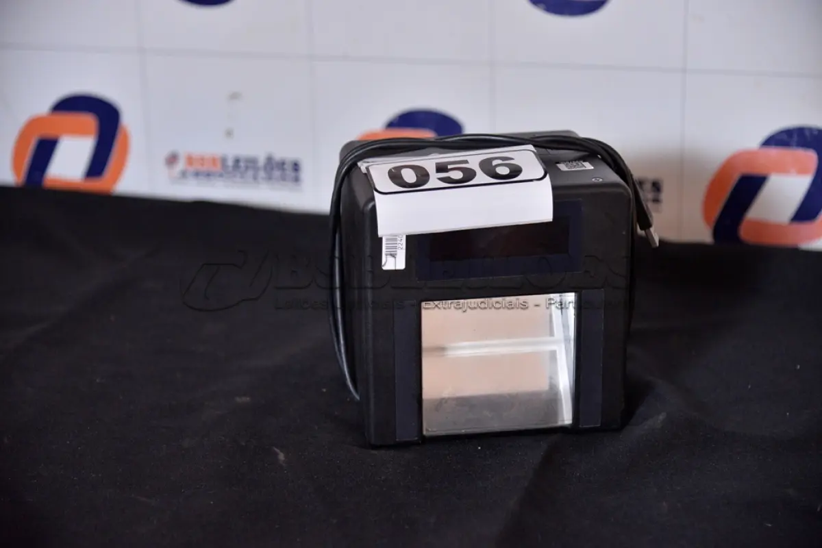 LOTE 056 - 01 SCANNER DE LEITURA DIGITAL USB. (OPTICAL DIGITAL SCANNER) AV9705C (NO ESTADO)