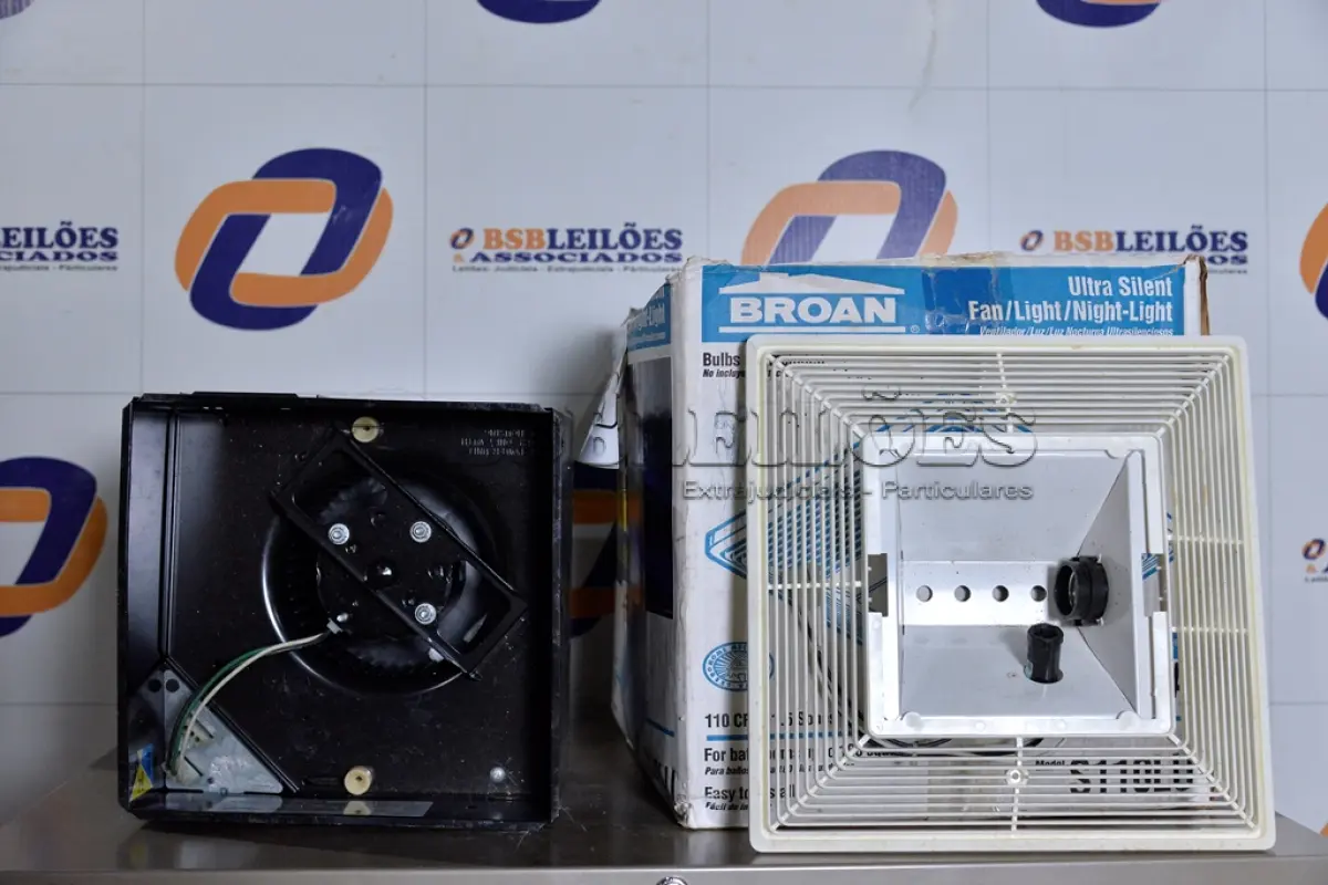 LOTE 175 - 01 VENTILADOR/EXAUSTOR PARA AMBIENTE, MODLO: S110LU 110V. (COMPACT EXHAUSTER FAN) (NO ESTADO)0000025