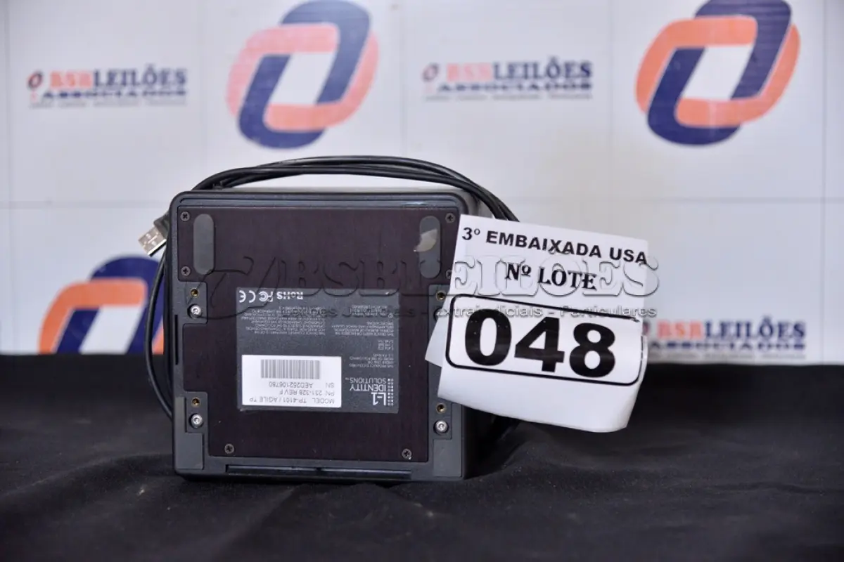 LOTE 048 - 01 SCANNER DE LEITURA DIGITAL USB. (OPTICAL DIGITAL SCANNER) AV9725X (NO ESTADO)