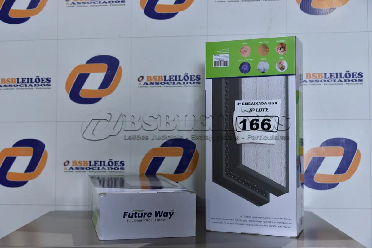 LOTE 166 - 02 CAIXAS COM 02 FILTROS CADA PARA AR-CONDICIONADO COMPATIBLE WITH MA-40. (FILTERS 2 PACKS.) (NO ESTADO)0000021