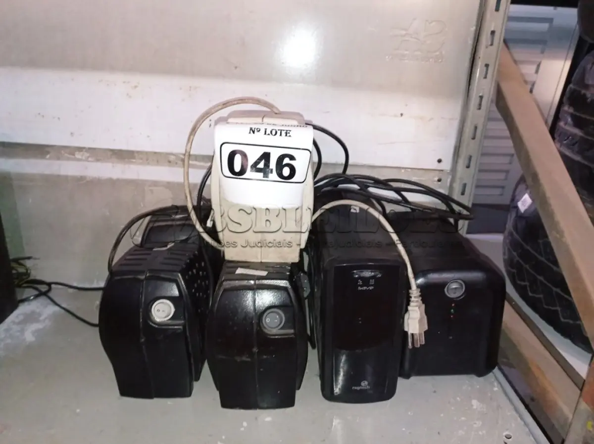 LOTE 046 - 07 ESTABILIZADORES MARCAS E MODELOS DIVERSOS. (NO ESTADO) ATENÇÃO! FAZER A VISITAÇÃO ANTES DE ARREMATAR, NÃO SABEMOS SE FUNCIONA. LEILÃO NÃO TEM GARANTIA E NEM DEVOLUÇÃO, SUJEITO A POSSÍVEIS AVARIAS VISÍVEIS/OCULTAS E/OU AUSÊNCIA DE COMPONENTES.