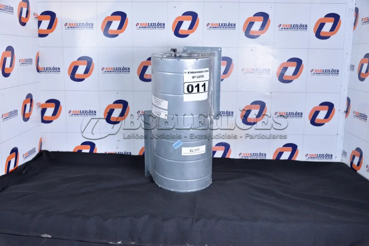 LOTE 011 - 02 VENTILADORES CENTRÍFUGA, MODELO: D2E133-DM47-23 230V EBMPPST. (NO ESTADO)0000024