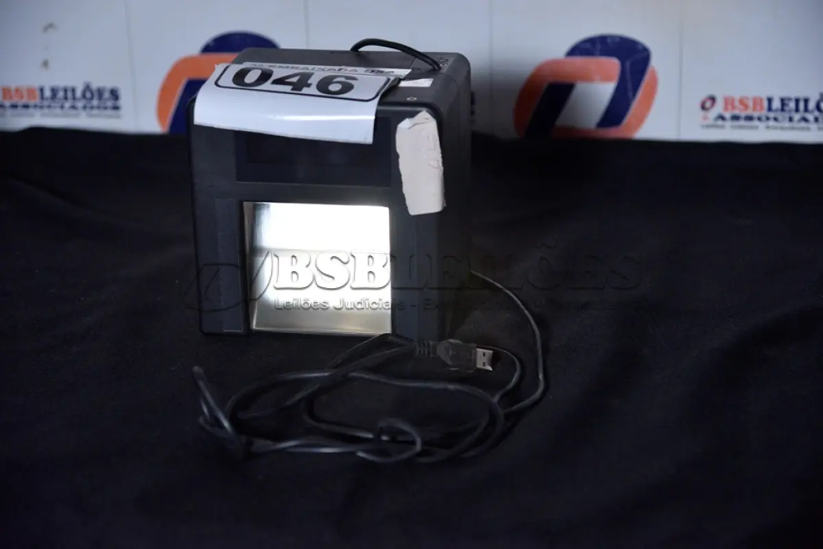 LOTE 046 - 01 SCANNER DE LEITURA DIGITAL USB. (OPTICAL DIGITAL SCANNER) AV9704W (NO ESTADO)