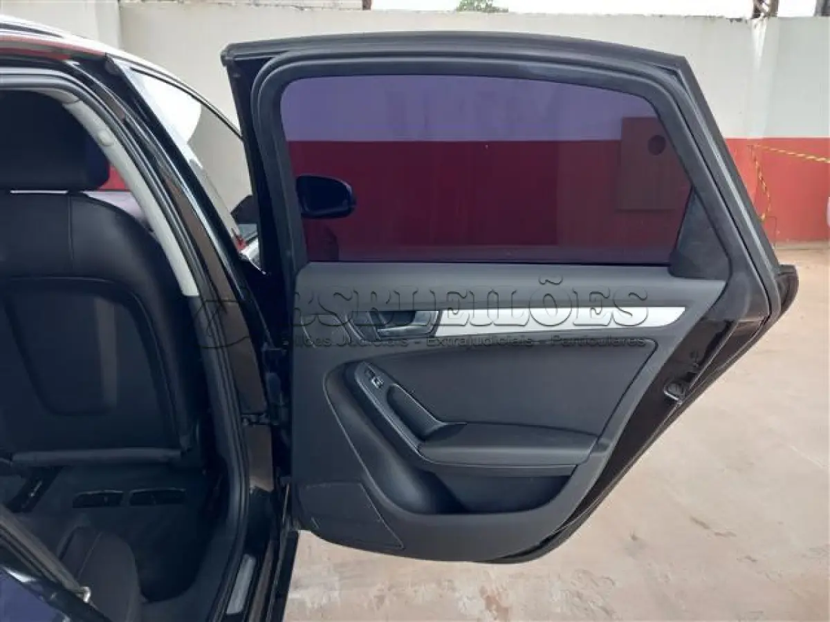 LOTE 457 - 01 AUDI A4 AVANT TURBO TIP./MULTITRONIC, GASOLINA , ANO 2015, COR PRETA (NO ESTADO) (RETIRADA EM GOIÂNIA - GO)