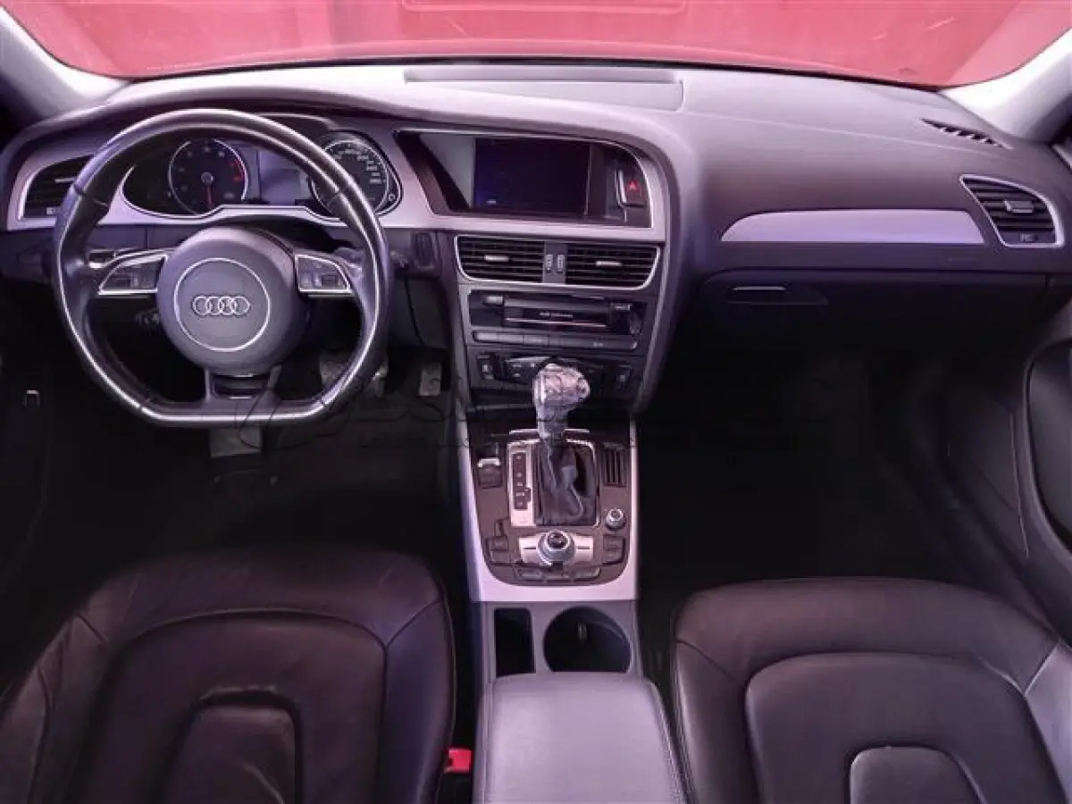 LOTE 457 - 01 AUDI A4 AVANT TURBO TIP./MULTITRONIC, GASOLINA , ANO 2015, COR PRETA (NO ESTADO) (RETIRADA EM GOIÂNIA - GO)
