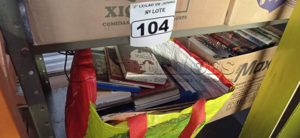 LOTE 104 - 01 LOTE COM DIVERSOS CDS, FITAS CASSETE E DISCO DE VINIL. (NO ESTADO) ATENÇÃO! FAZER A VISITAÇÃO ANTES DE ARREMATAR, NÃO SABEMOS SE FUNCIONA. LEILÃO NÃO TEM GARANTIA E NEM DEVOLUÇÃO, SUJEITO A POSSÍVEIS AVARIAS VISÍVEIS/OCULTAS E/OU AUSÊNCIA DE COMPONENTES.