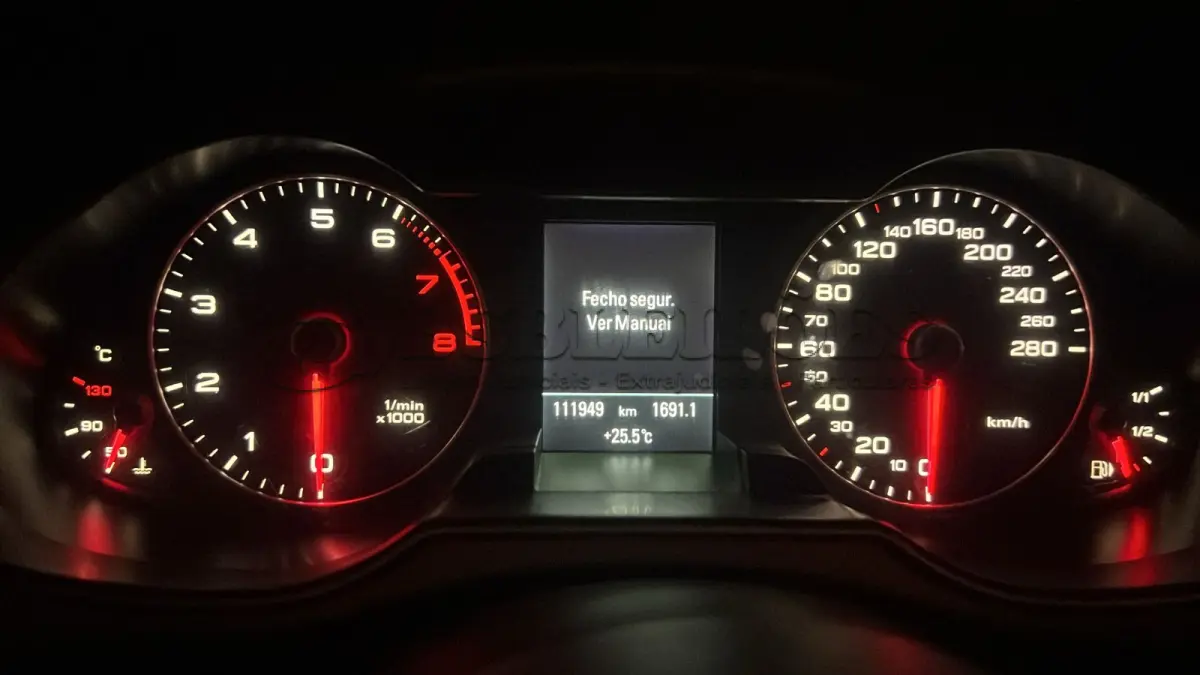LOTE 457 - 01 AUDI A4 AVANT TURBO TIP./MULTITRONIC, GASOLINA , ANO 2015, COR PRETA (NO ESTADO) (RETIRADA EM GOIÂNIA - GO)