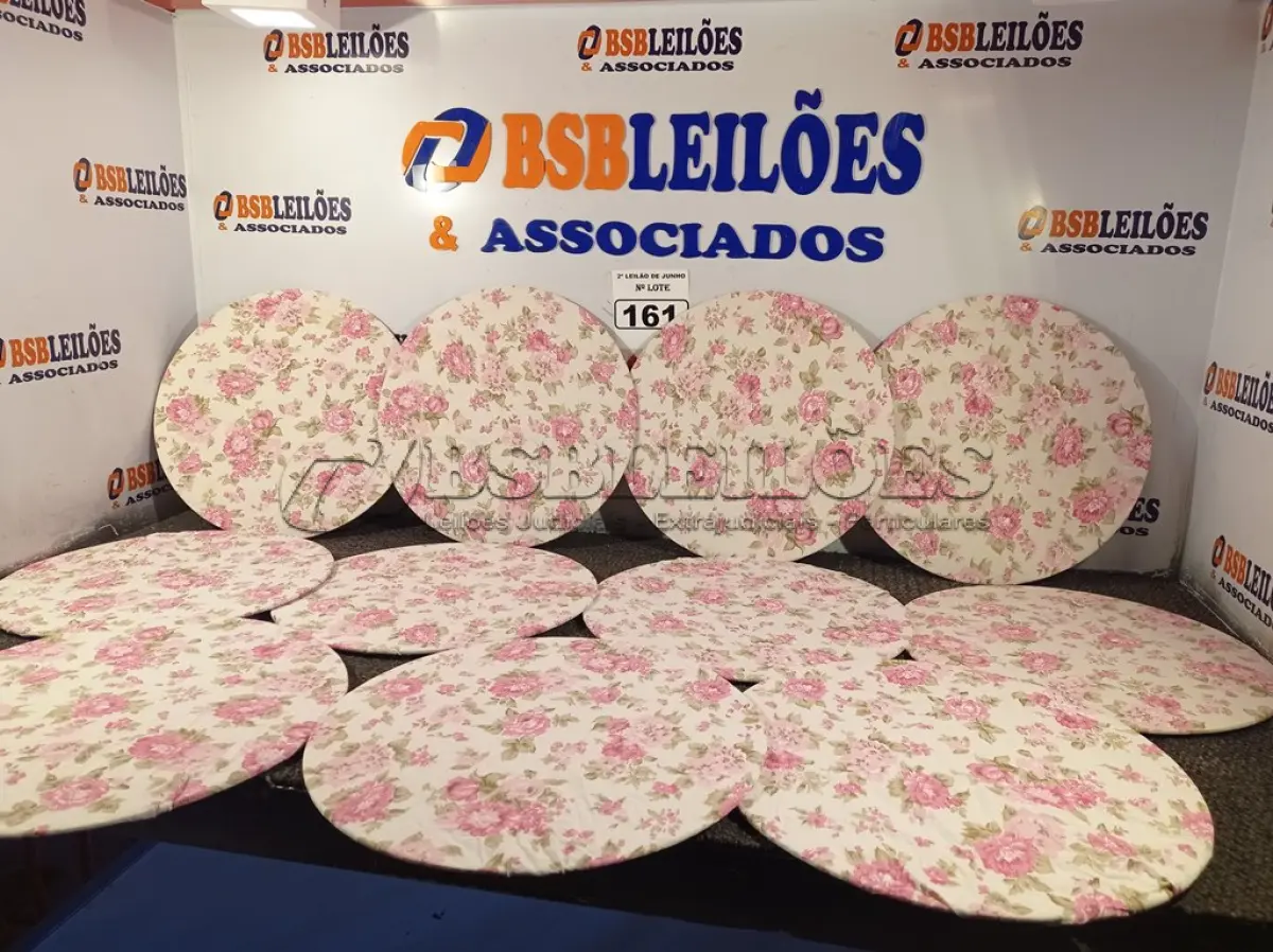 LOTE 161 - 10 SOUSPLAT COM CAPA FLORIDA NA COR ROSA. (NO ESTADO) ATENÇÃO! FAZER A VISITAÇÃO ANTES DE ARREMATAR, NÃO SABEMOS SE FUNCIONA. LEILÃO NÃO TEM GARANTIA E NEM DEVOLUÇÃO, SUJEITO A POSSÍVEIS AVARIAS VISÍVEIS/OCULTAS E/OU AUSÊNCIA DE COMPONENTES.