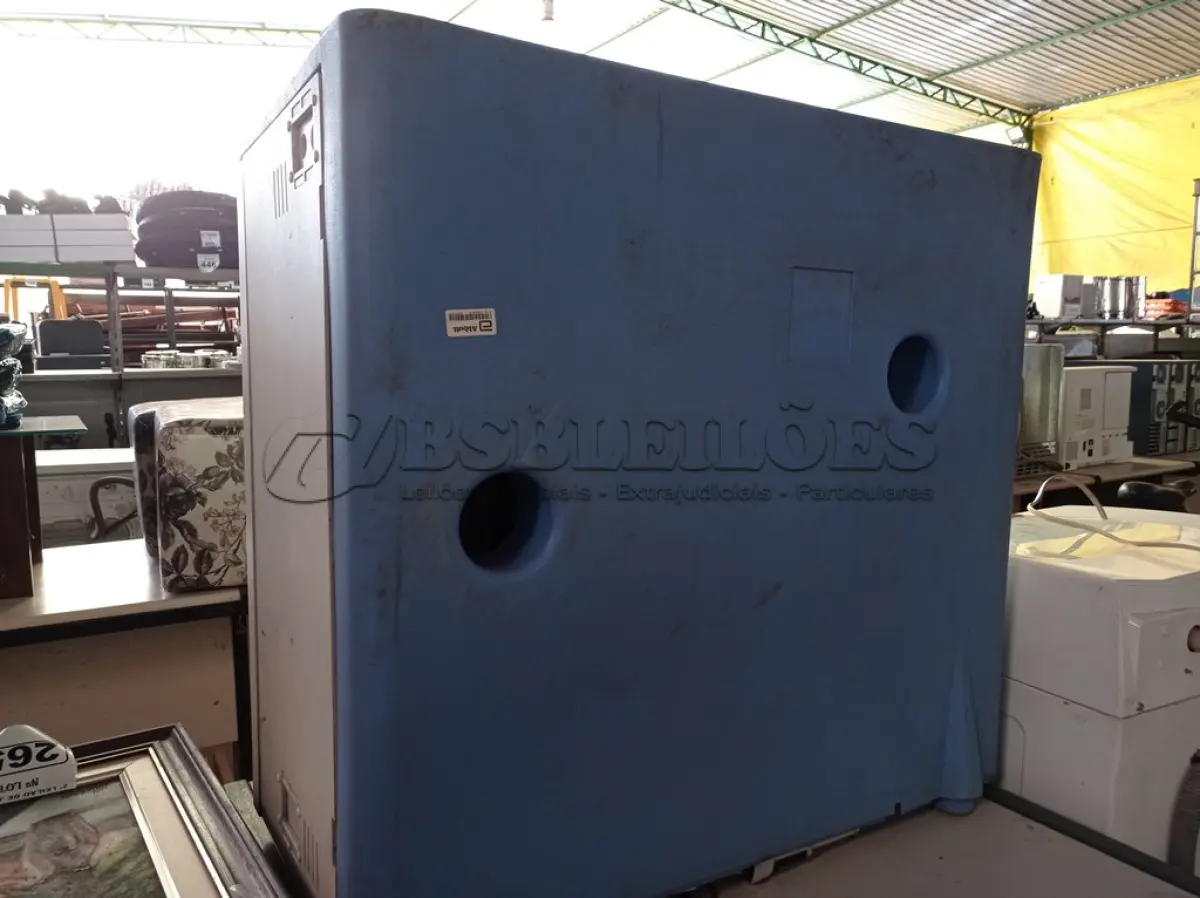 LOTE 266 - 01 FILTRO CENTRAL MÉDICA PRO 30/60/120 MARCA ELGA. (NO ESTADO) ATENÇÃO! FAZER A VISITAÇÃO ANTES DE ARREMATAR, NÃO SABEMOS SE FUNCIONA. LEILÃO NÃO TEM GARANTIA E NEM DEVOLUÇÃO, SUJEITO A POSSÍVEIS AVARIAS VISÍVEIS/OCULTAS E/OU AUSÊNCIA DE COMPONENTES.