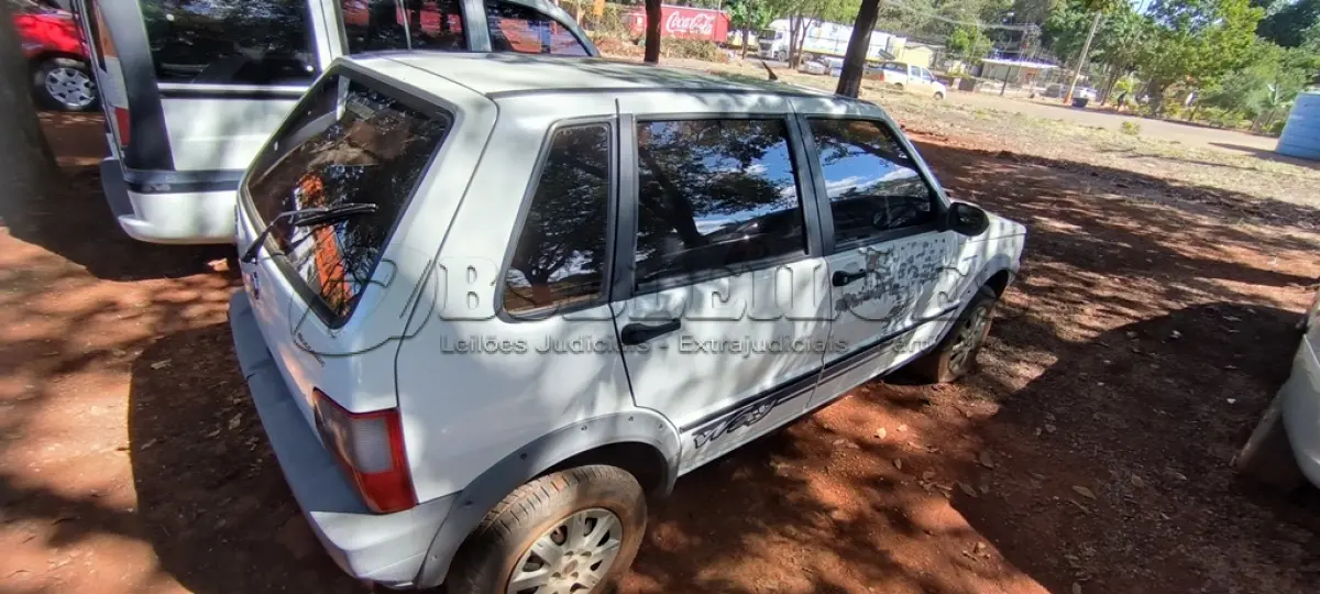 LOTE 039 - 01 FIAT UNO MILLE WAY ECON; PLACA: JIC-6418; ANO: 2009. CHASSI: 9BD15844AA6345942, RENAVAM: 00165583584; (VEÍCULO NÃO FUNCIONA BOMBA DE COMBUSTIVELTRAVADA). (NO ESTADO)