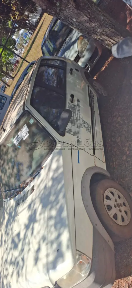 LOTE 046 - 01 FIAT UNO MILLE WAY ECON; PLACA: JIC-6448; ANO: 2009. CHASSI: 9BD15844AA6343309, RENAVAM: 00165583150; (VEÍCULO NÃO FUNCIONA BOMBA DE COMBUSTIVELTRAVADA). (NO ESTADO)