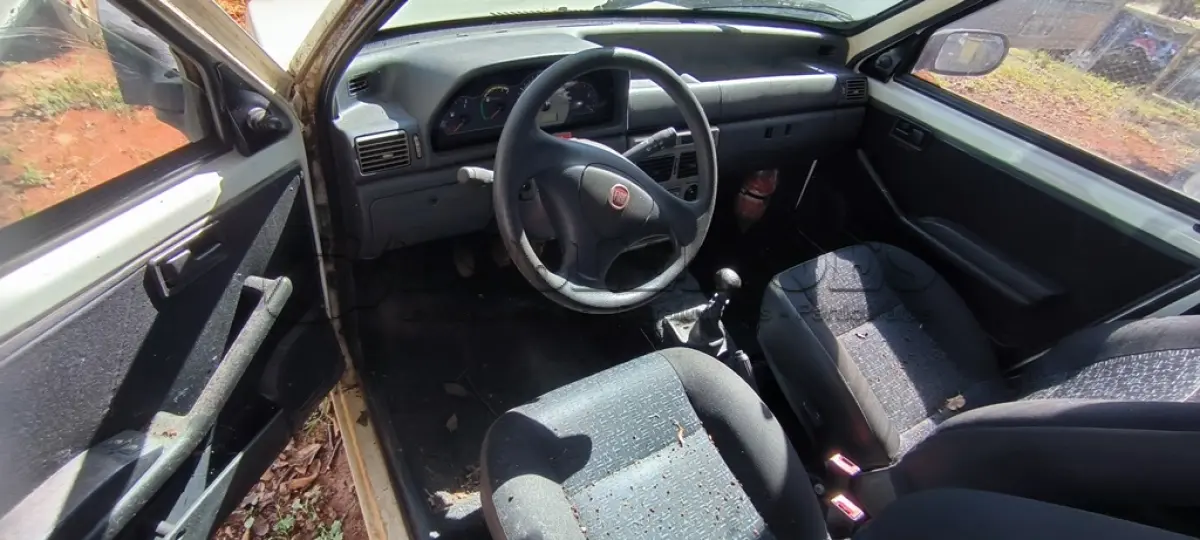 LOTE 035 - 01 FIAT UNO MILLE WAY ECON; PLACA: JIC-6498; ANO: 2009. CHASSI: 9BD15844AA6321798, RENAVAM: 00165550490;  (VEÍCULO NÃO FUNCIONA, BOMBA DE COMBUSTÍVEL TRAVADA). (NO ESTADO)
