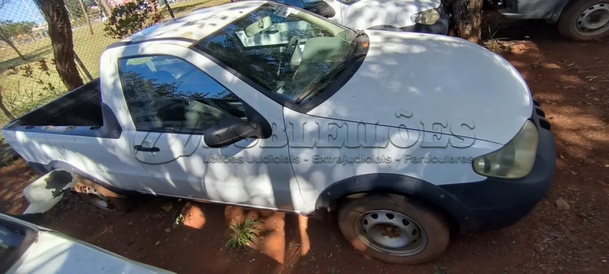 LOTE 031 - 01 FIAT STRADA PICK UP FIRE FLEX; PLACA: JIF-1554; ANO: 2009. CHASSI: 9BD27803M97161698, RENAVAM: 00148208720;(NO ESTADO)