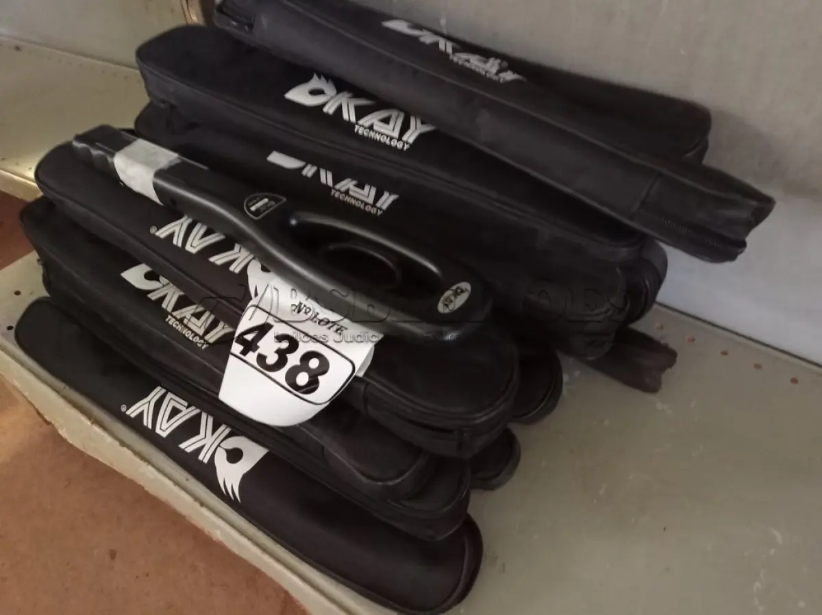 LOTE 438 - 01 LOTE COM 18 DETECTORES DE METAL. (NO ESTADO) ATENÇÃO! FAZER A VISITAÇÃO ANTES DE ARREMATAR, NÃO SABEMOS SE FUNCIONA. LEILÃO NÃO TEM GARANTIA E NEM DEVOLUÇÃO, SUJEITO A POSSÍVEIS AVARIAS VISÍVEIS/OCULTAS E/OU AUSÊNCIA DE COMPONENTES.