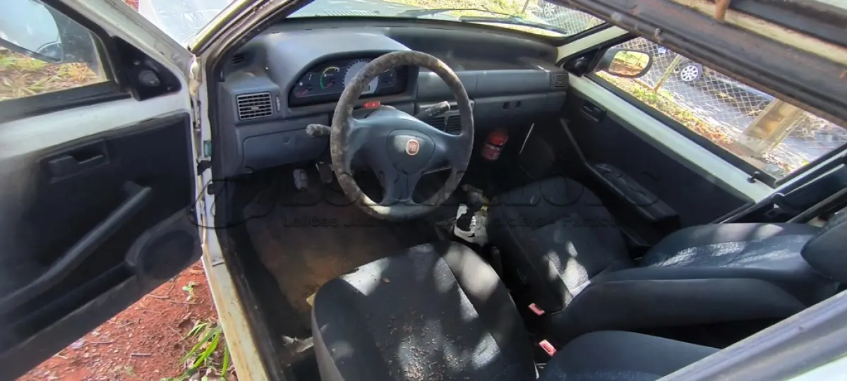 LOTE 037 - 01 FIAT UNO MILLE WAY ECON; PLACA: JIC-6178; ANO: 2009. CHASSI: 9BD15844AA6345937, RENAVAM: 00165583800;  (VEÍCULO FAZENDO BARULHO NA SUSPENSÃO DIANTEIRA). (NO ESTADO)