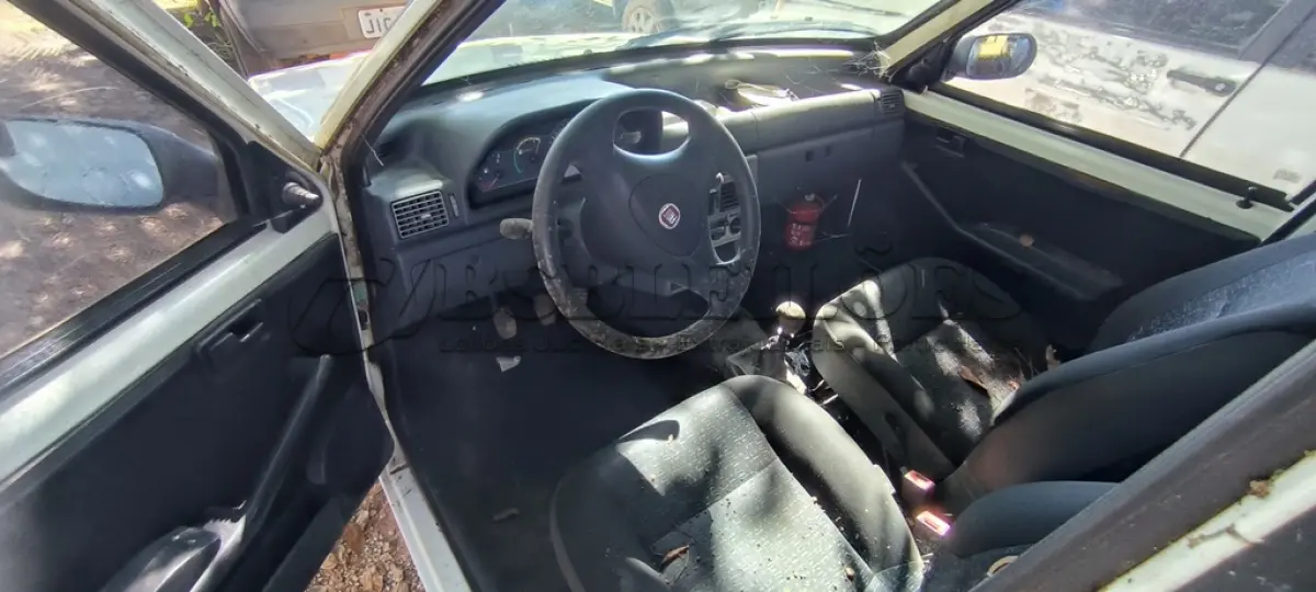 LOTE 036 - 01 FIAT UNO MILLE WAY ECON; PLACA: JIC-6468; ANO: 2009. CHASSI: 9BD15844AA6341687, RENAVAM: 00165583045; (NÃO POSSUI BOMBA DE COMBUSTÍVEL.). (NO ESTADO)