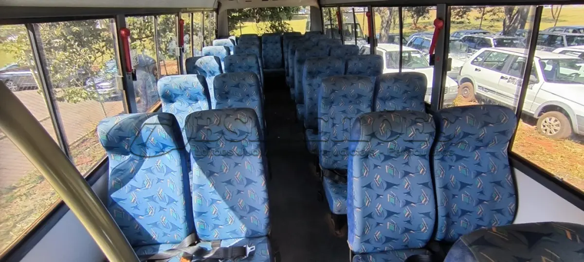 LOTE 044 - 01 ÔNIBUS VOLARE W8 ON MARCOPOLO; PLACA: JHJ-9048; ANO: 2008. CHASSI: 93PB12E3P9C026833, RENAVAM: 00982481110; (NO ESTADO)